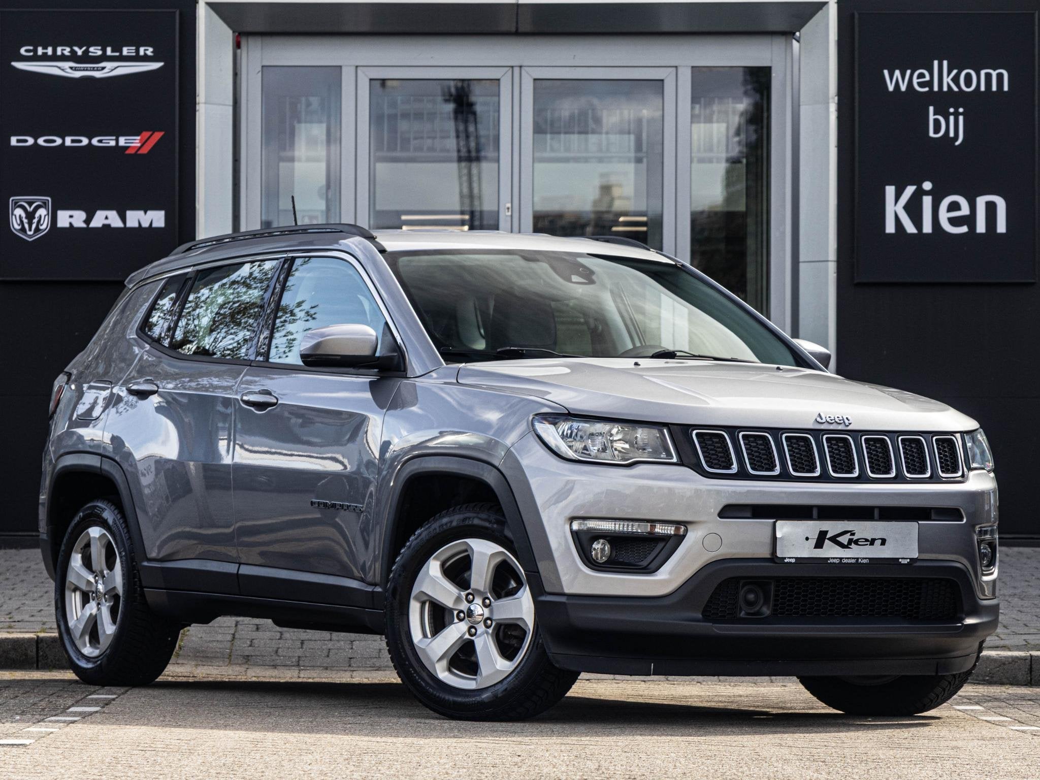 Jeep Compass 1.4 MultiAir Longitude | Half Leder | Navigatie