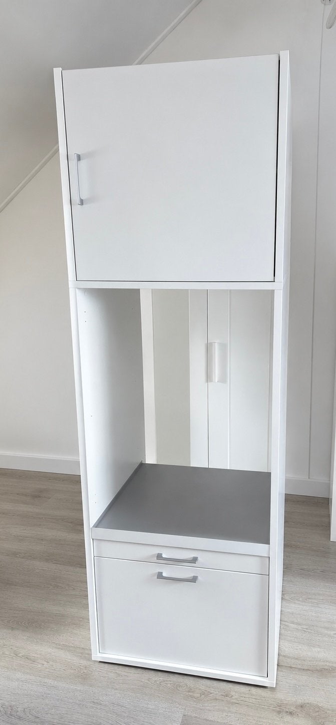 Wasmachine kast - Zo goed als nieuw, Huis en Inrichting, Ophalen, Zo goed als nieuw