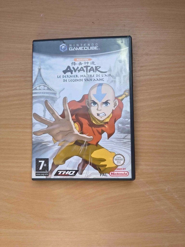 Avatar The Legend of Aang Gamecube, Avontuur en Actie, Gebruikt, 1 speler, Ophalen of Verzenden
