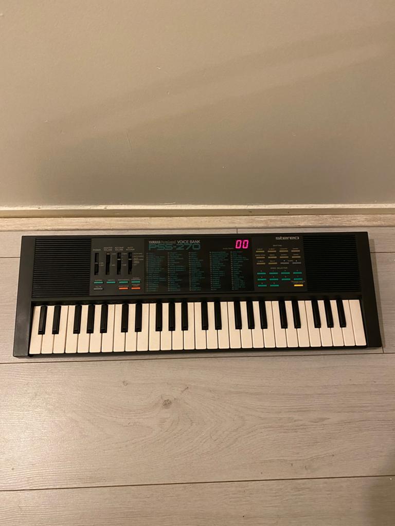 Yamaha PSS-270 Keyboard - Vintage Synthesizer, Ophalen of Verzenden, Zo goed als nieuw, 49 toetsen, Yamaha