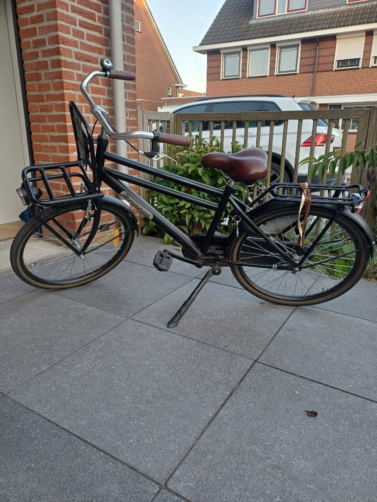 Stoere jongensfiets, Fietsen en Brommers, Fietsen | Jongens, Ophalen, Terugtraprem, 22 inch, Gebruikt