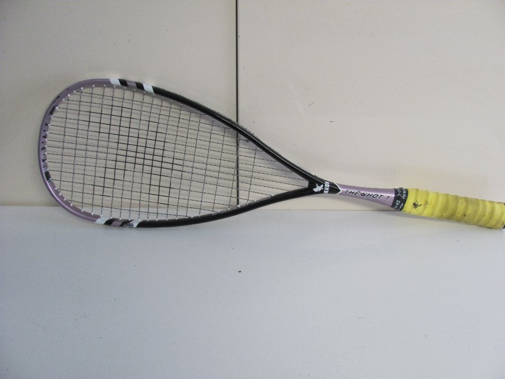 squashracket van SAXON the shot 1, Ophalen of Verzenden, Zo goed als nieuw, Racket