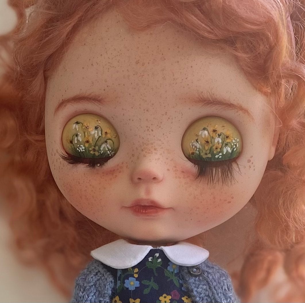 Feeler- Little Matilda Atelier Blythe, Ophalen of Verzenden, Zo goed als nieuw, Pop