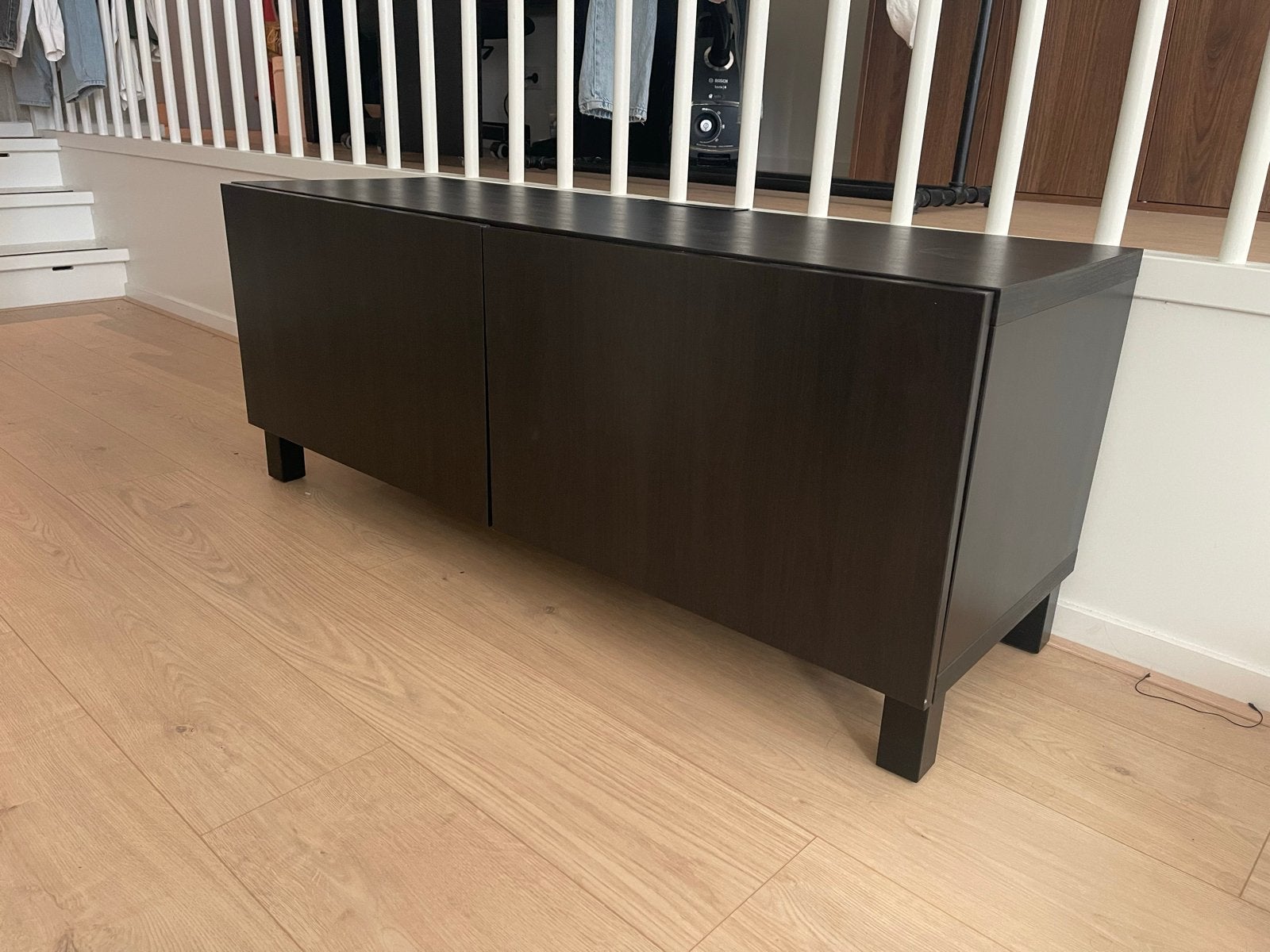 Bësta TV meubek IKEA, Ophalen, Gebruikt, 100 tot 150 cm, Minder dan 100 cm