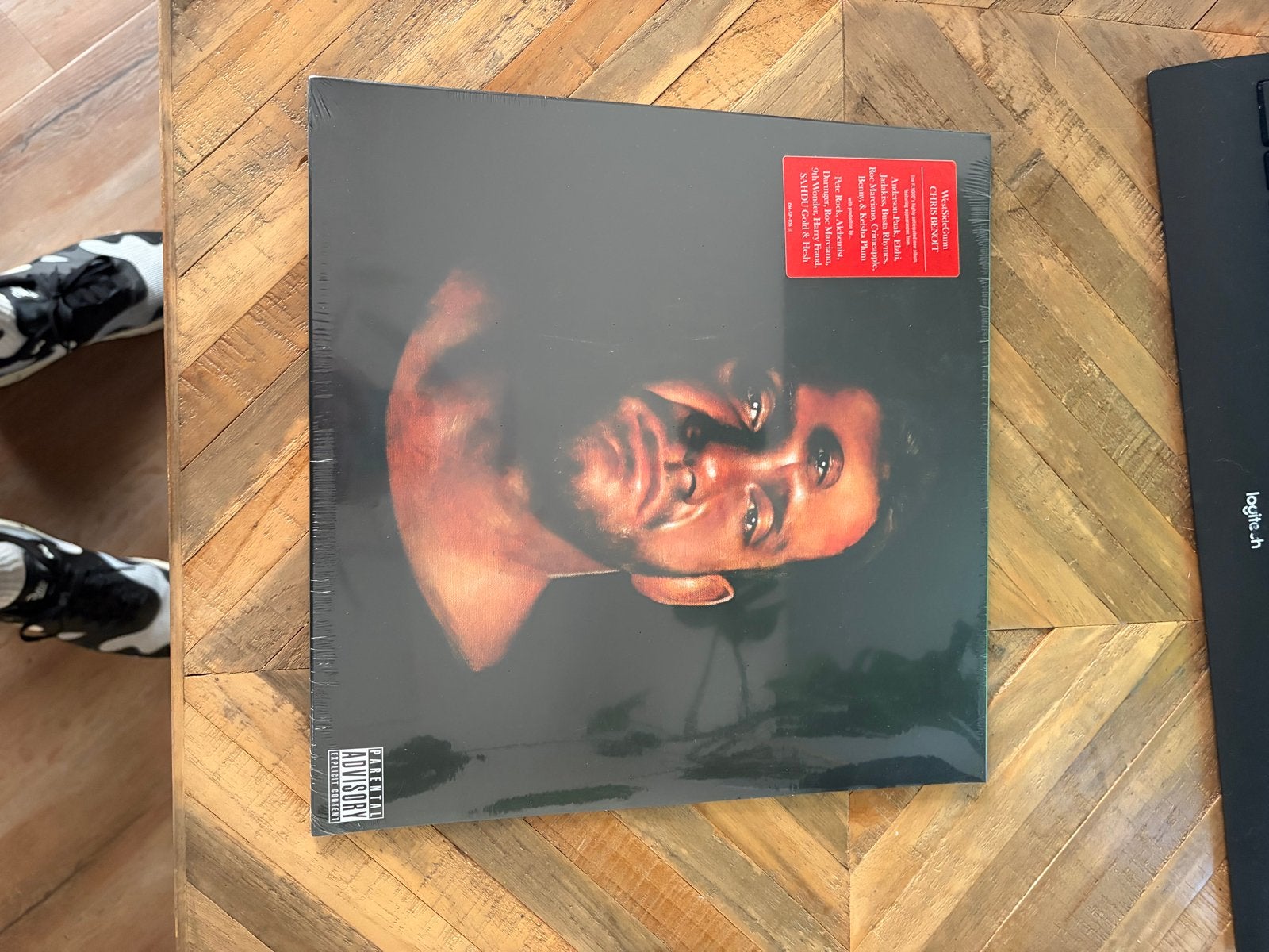Westside Gunn - Chris Benoit (Sealed Vinyl), Cd's en Dvd's, Geseald, 2020 tot heden, Ophalen of Verzenden, 12 inch