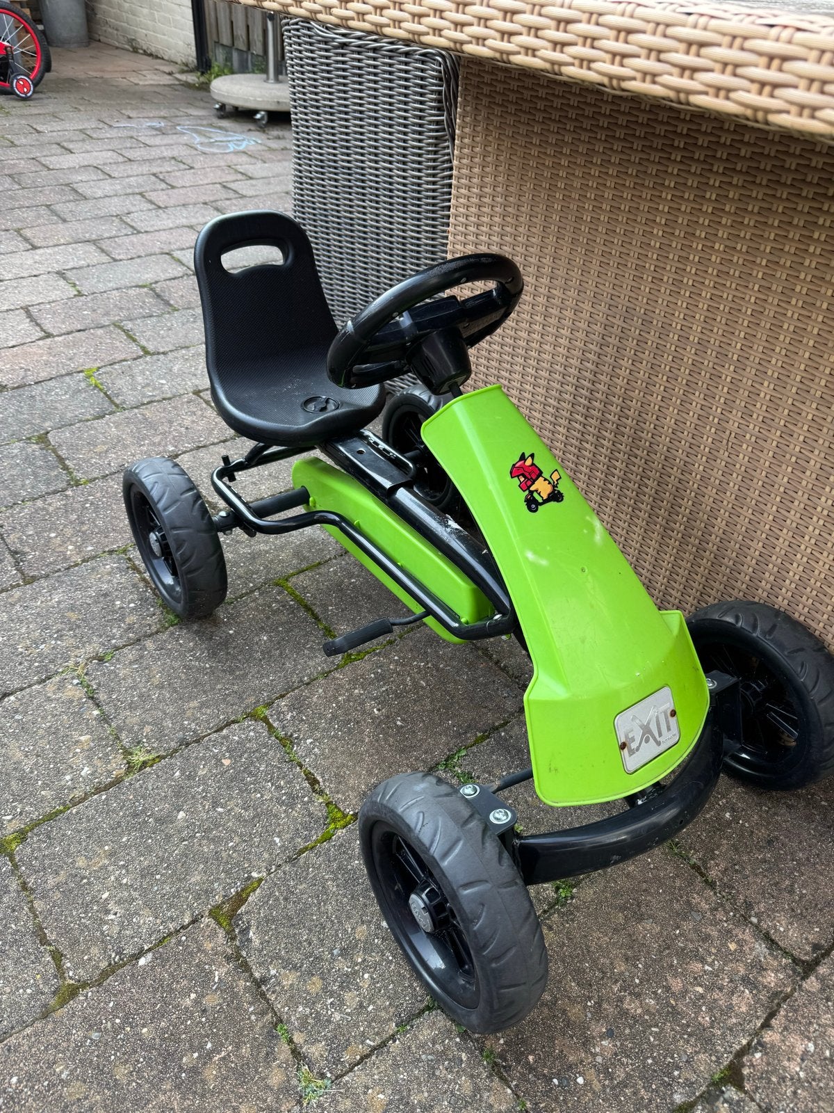 Kinder skelter - Gebruikt maar in goede staat, Kinderen en Baby's, Speelgoed | Buiten | Skelters, Ophalen, Gebruikt, Overige merken