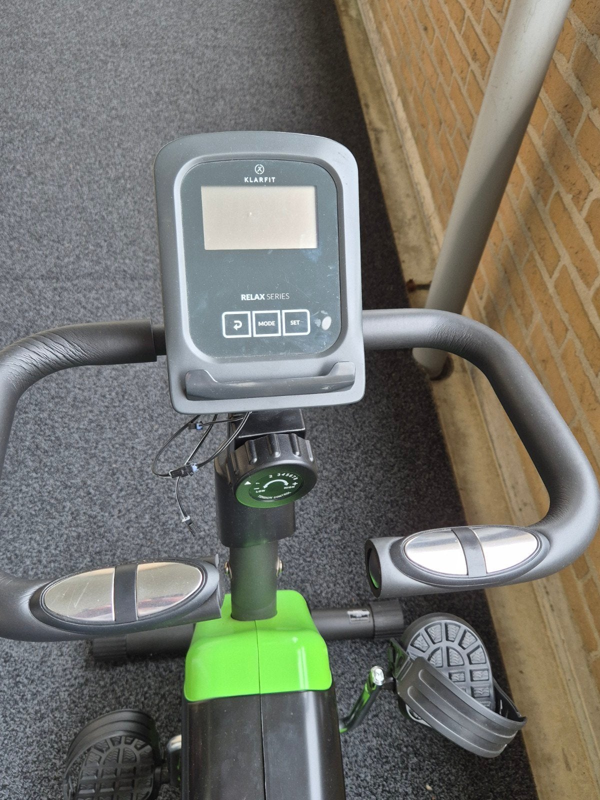Klarfit Relax Series Ligfiets - Zo goed als nieuw, Ophalen, Ligfiets, Zo goed als nieuw, Metaal