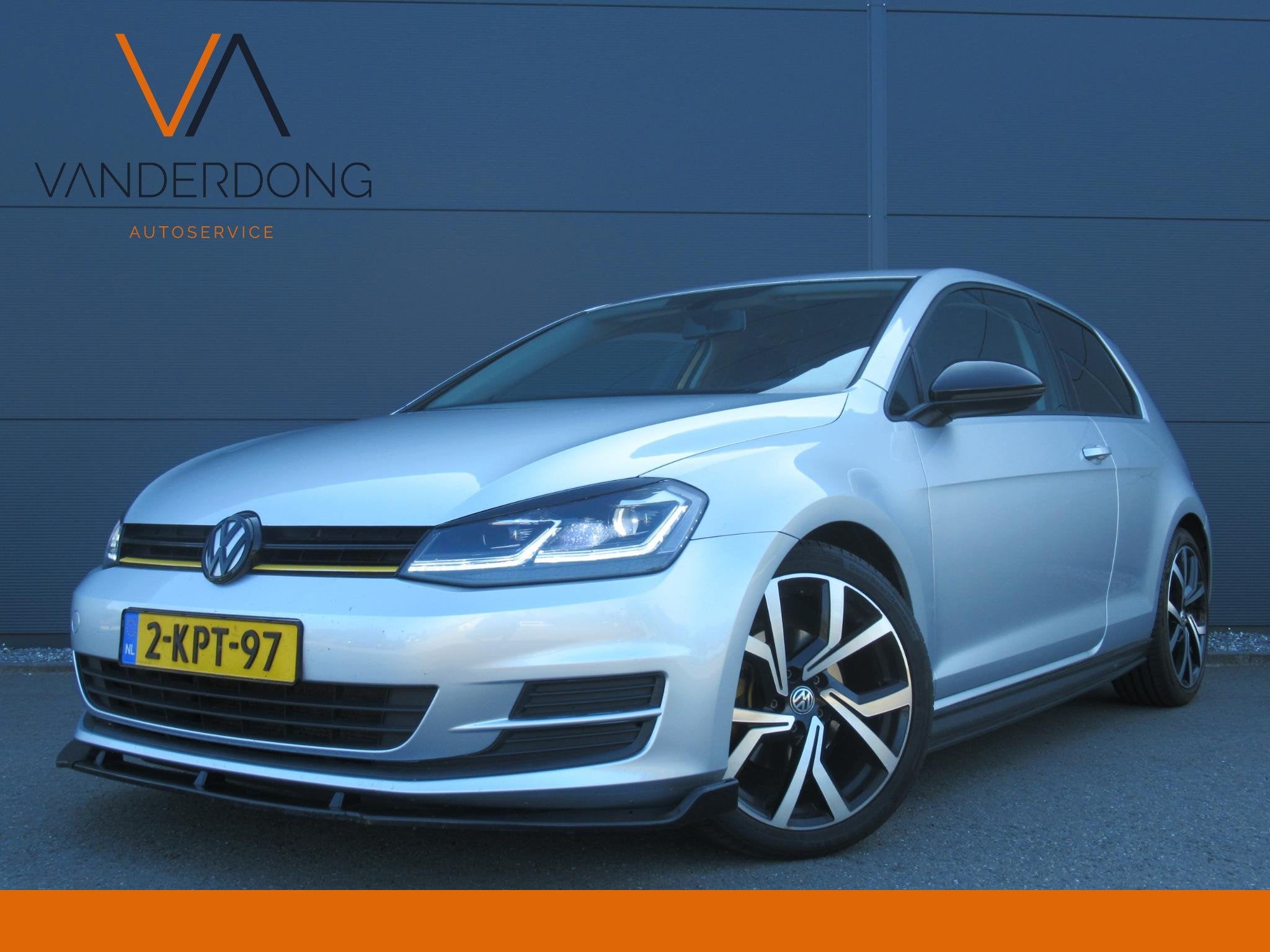 Volkswagen Golf 1.2 TSI | Automaat | 'GTI Edition' | 102.313, Auto's, Euro 5, Stof, Gebruikt, Zwart