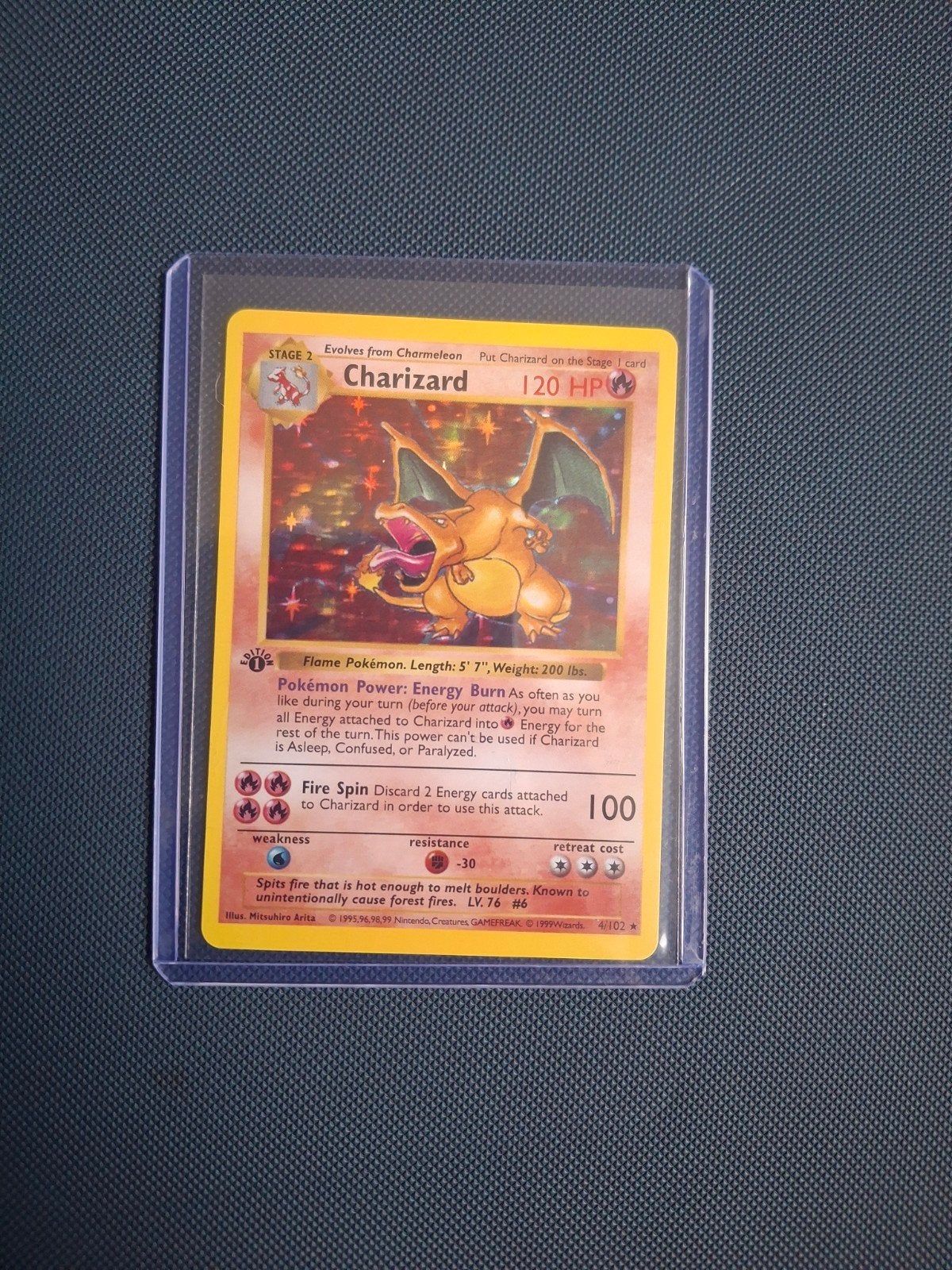 1st Edition Charizard te koop., Ophalen of Verzenden