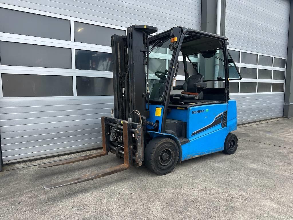 Hyundai 30BH-9 - 3ton - 3000kg heftruck elektrisch Triplex, 3000 tot 4000 kg, Elektrisch, Heftruck, Hyundai