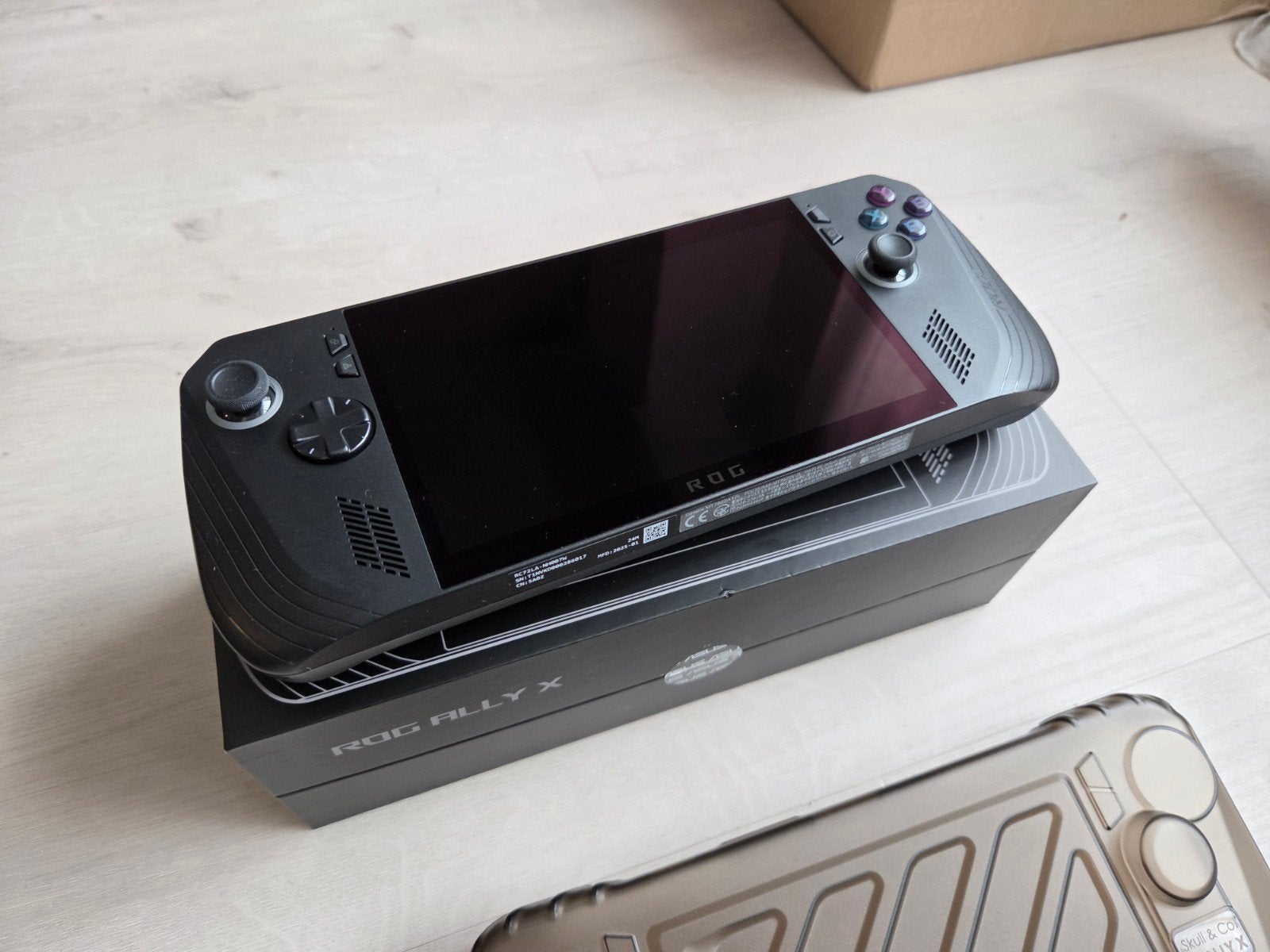 Asus Rog Ally X 1tb incl. bon | als Nieuw, Ophalen of Verzenden, ASUS, Zo goed als nieuw