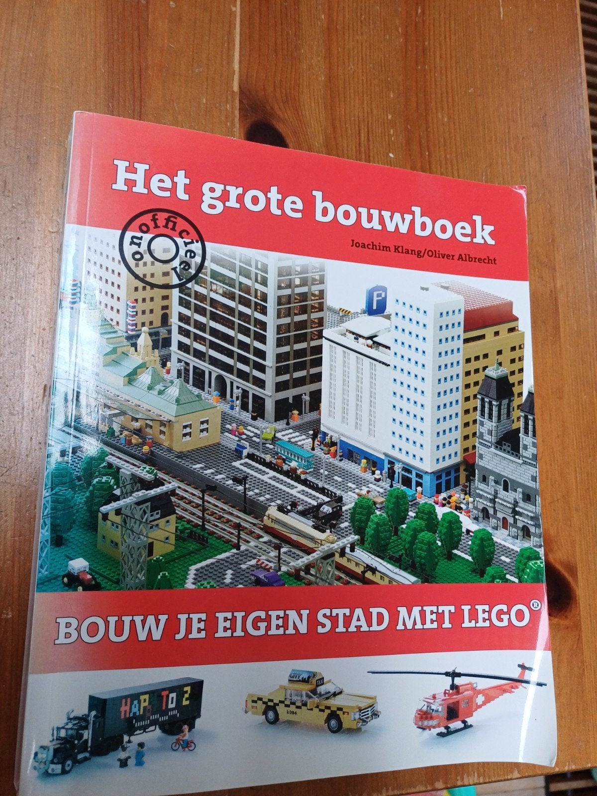 Het Grote Bouwboek: Bouw je eigen stad met LEGO, Ophalen of Verzenden, Zo goed als nieuw, Overige merken