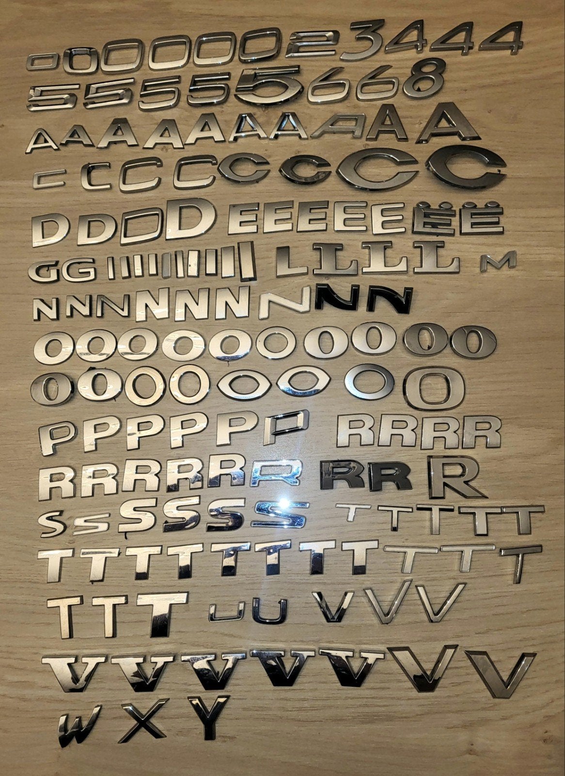 Diverse losse logo letters voor diverse merken auto, Auto diversen, Ophalen of Verzenden