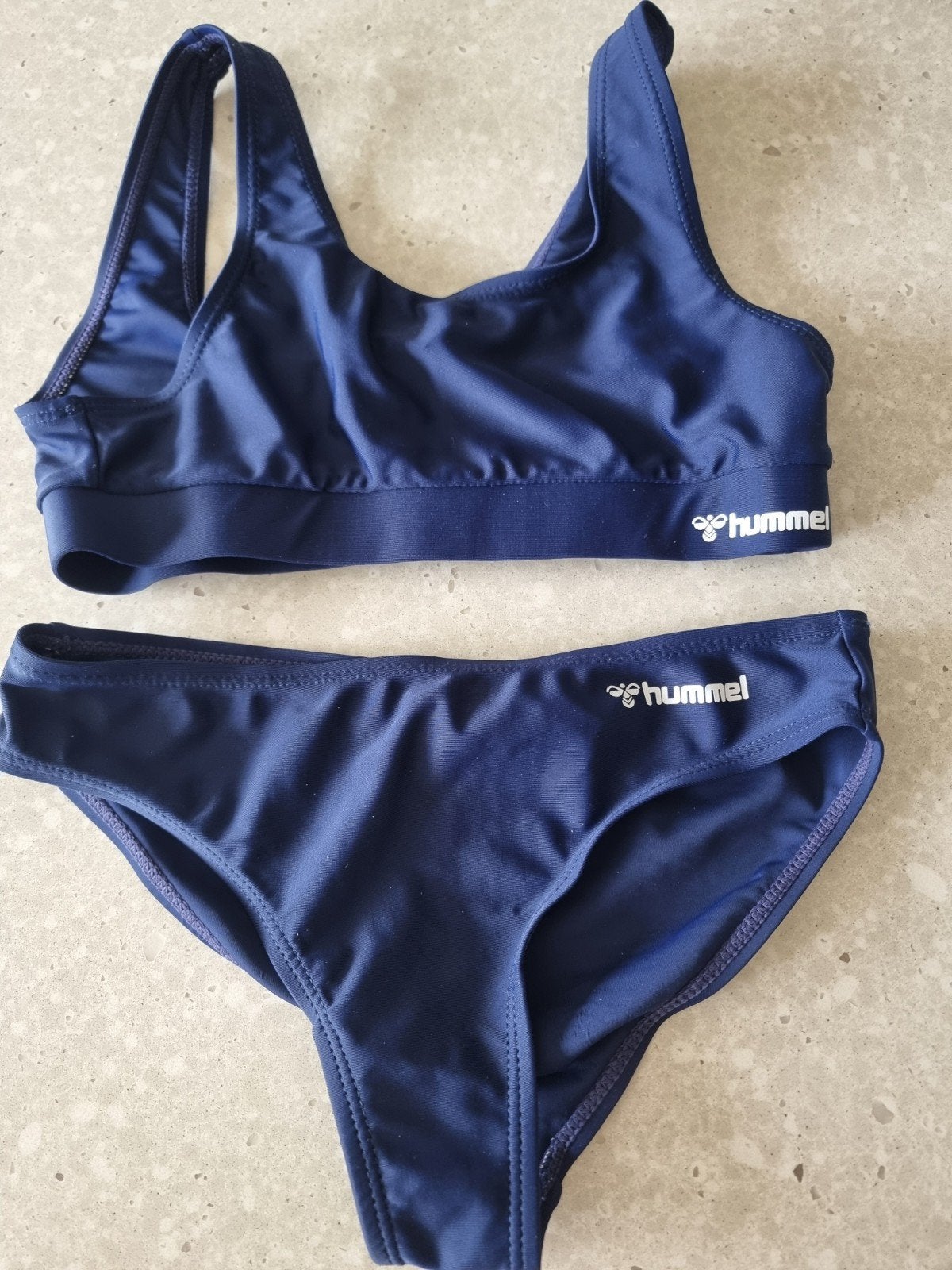 Hummel bikini donkerblauw maat 128, Ophalen of Verzenden, Nieuw, Hummel