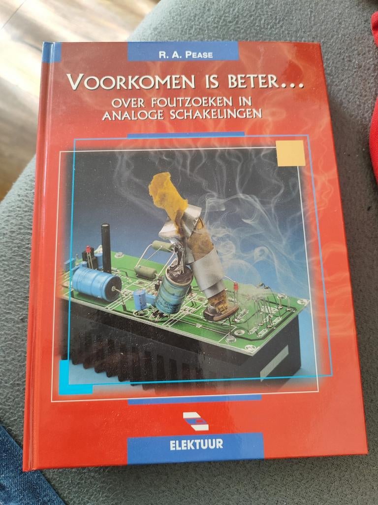 : Voorkomen is beter... over foutzoeken in analoge schak, Ophalen of Verzenden, Zo goed als nieuw, Elektrotechniek, R. A. Pease