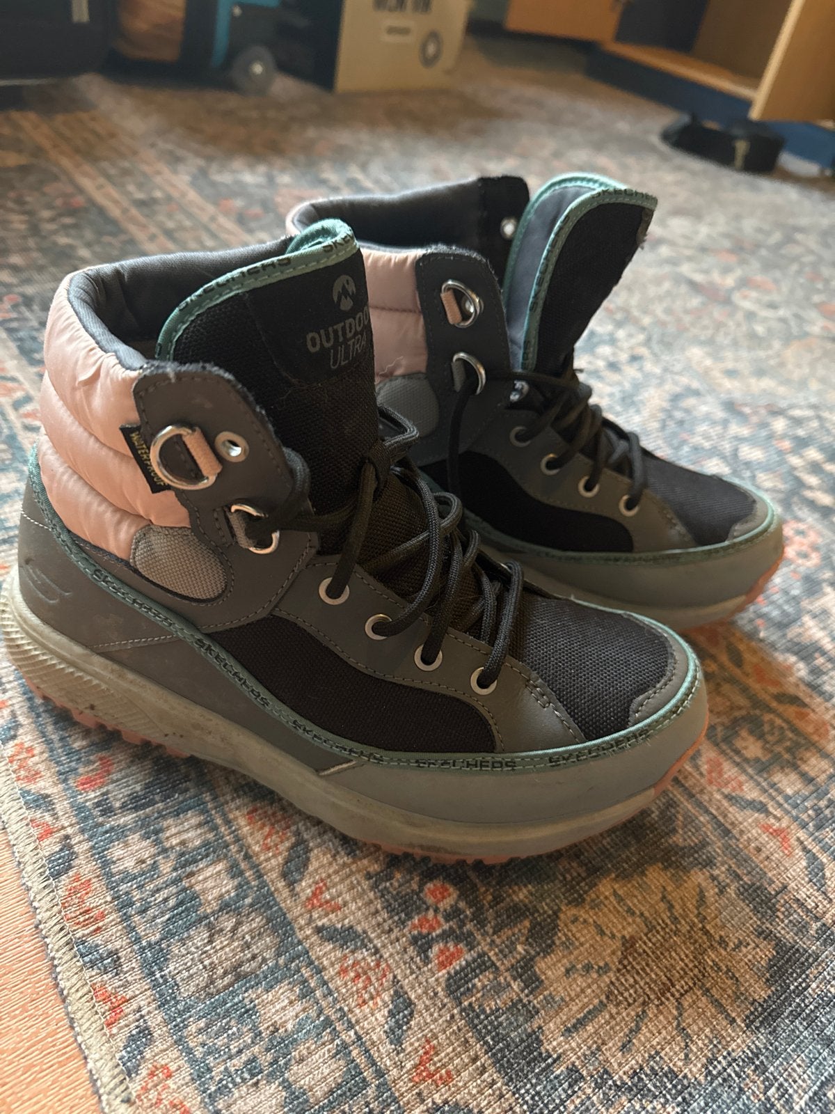 Skechers Wandelschoenen - maat 37,5, Ophalen of Verzenden, Zo goed als nieuw, Overige kleuren, Wandelschoenen