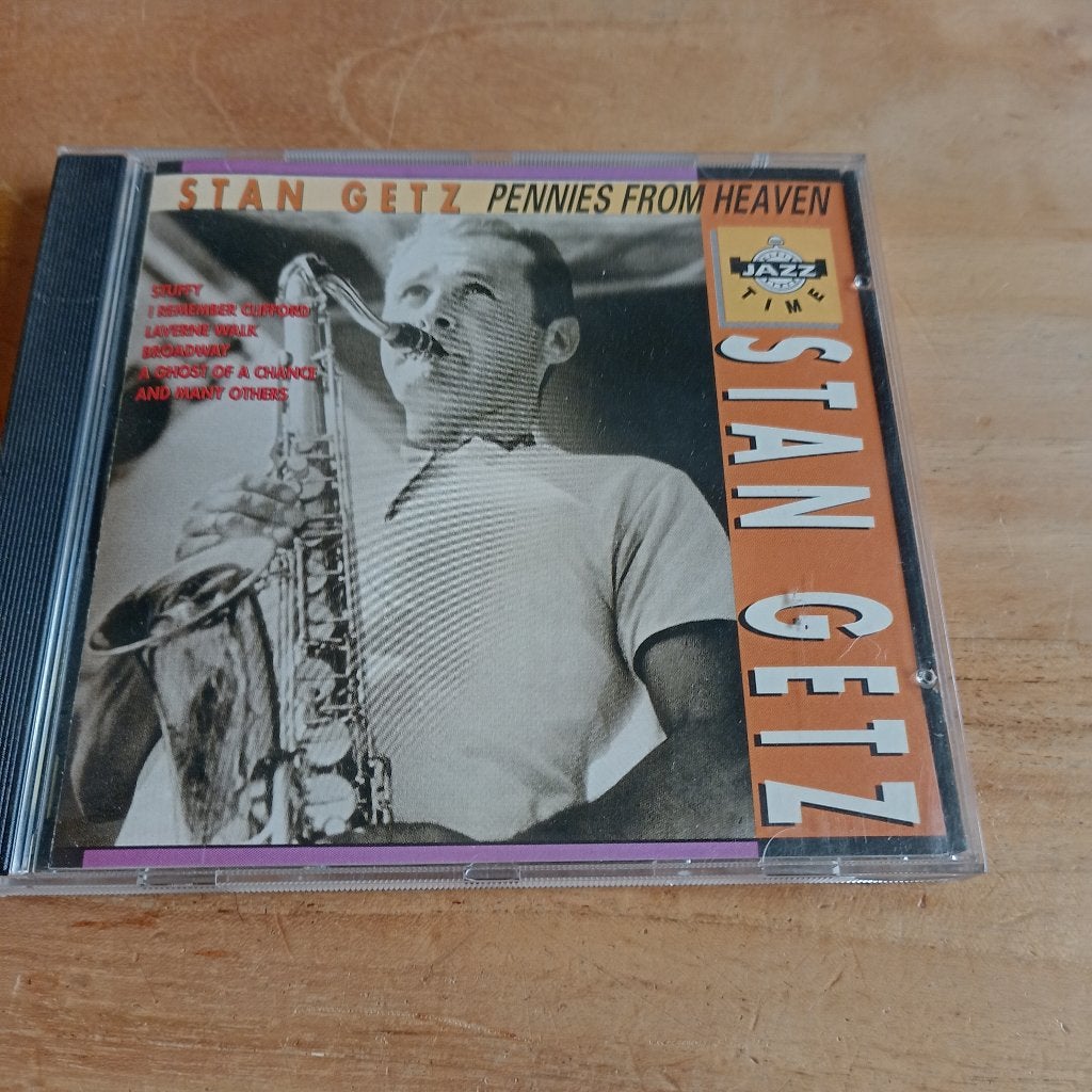 Cd Stan Gets - Pennies from Heaven, Ophalen of Verzenden, 1960 - 1969, Gebruikt