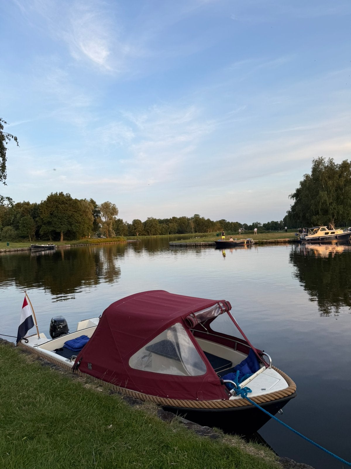 Kewi 435 de Luxe sloep, Ophalen, Zo goed als nieuw, Polyester, Anker