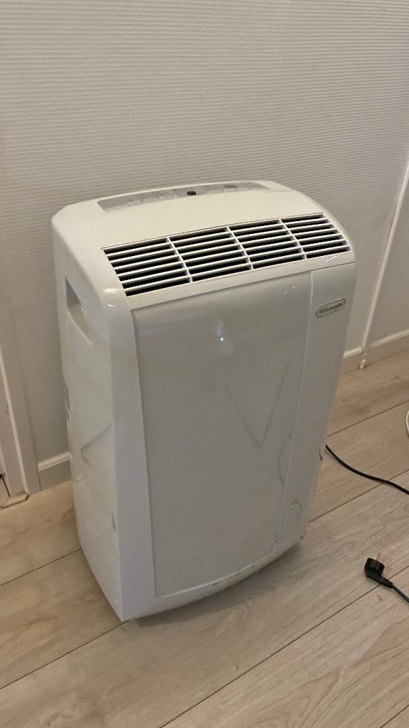 DeLonghi PAC N82ECO mobiele airco, Ophalen, Gebruikt, Timer, 3 snelheden of meer