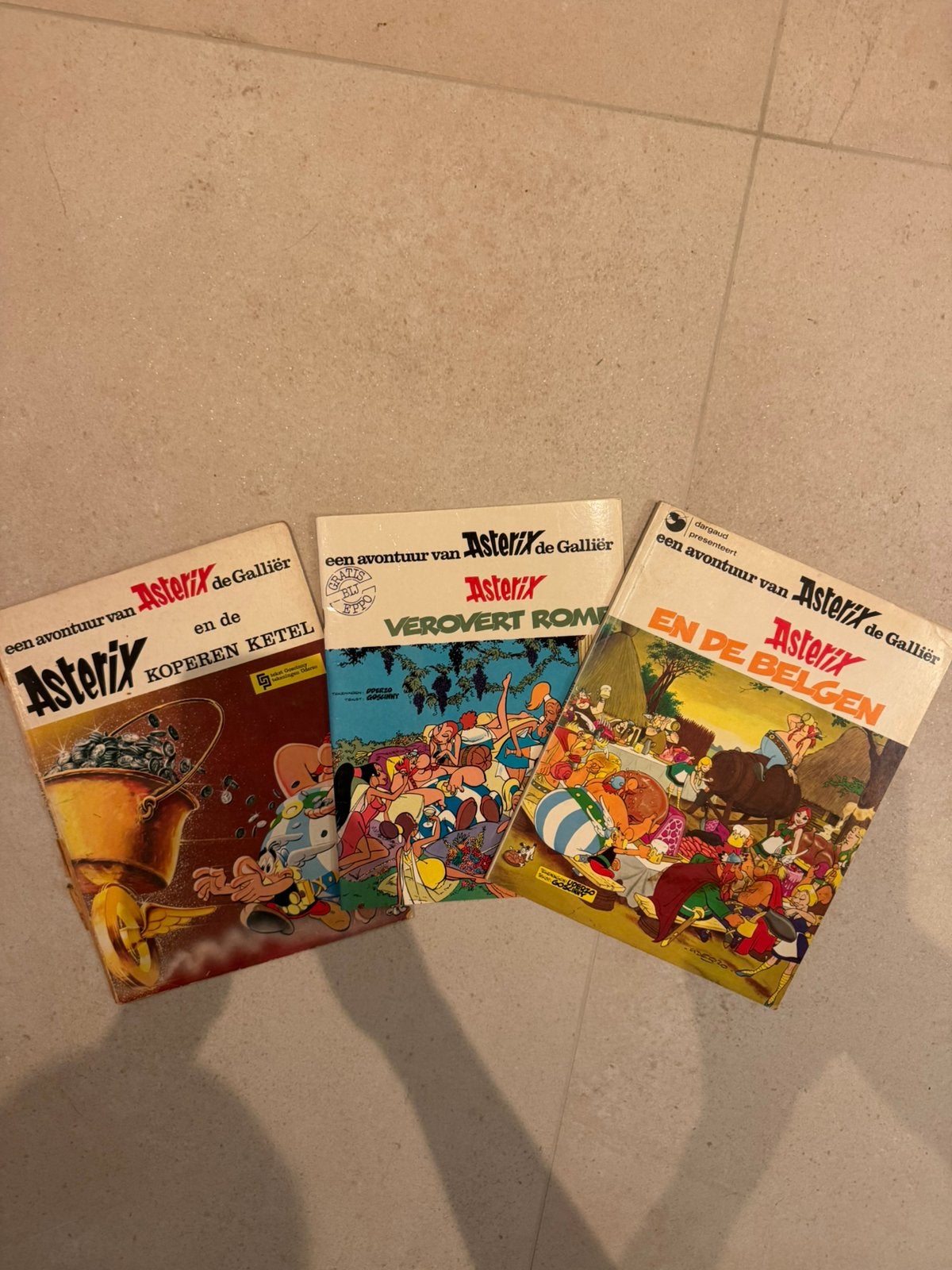Stripboeken Een avontuur van Asterix de galliër, Boeken, Meerdere stripboeken, Ophalen of Verzenden, Gelezen