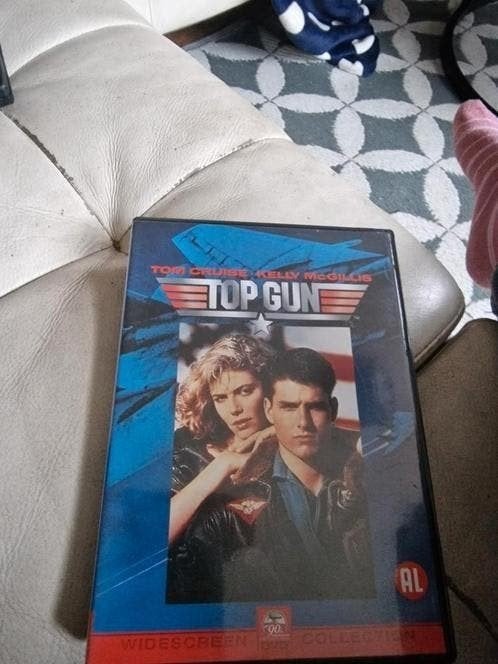 Top Gun DVD - Actiethriller met Tom Cruise, Vanaf 12 jaar, Ophalen of Verzenden, Gebruikt, Actiethriller