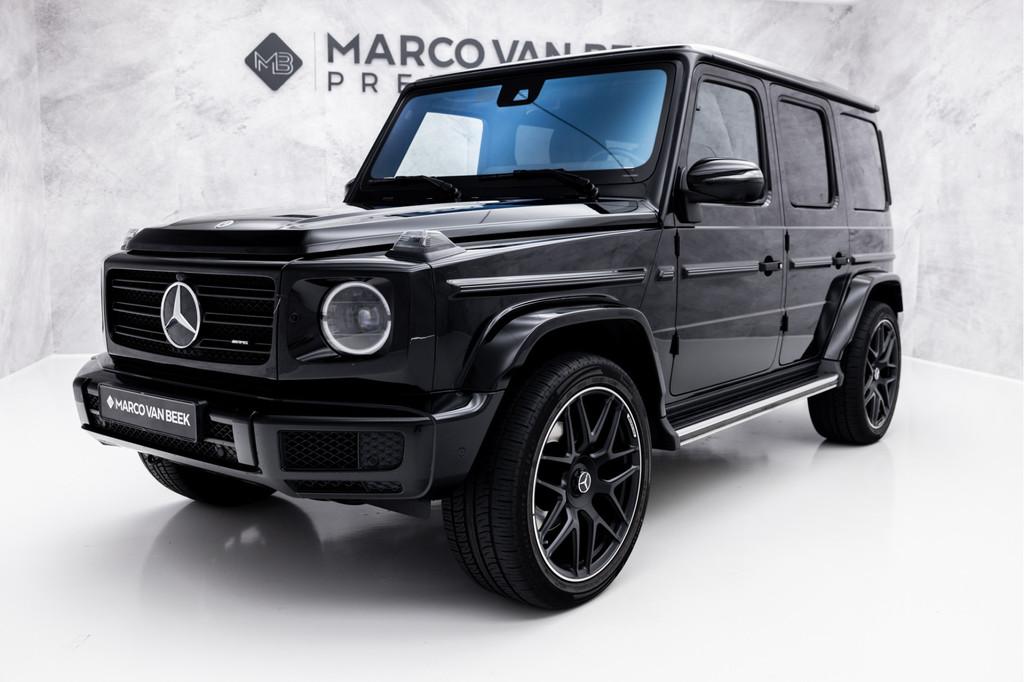 Mercedes-Benz G-Klasse 400 D AMG Grijs Kenteken | Schuifdak, Automaat, Gebruikt, 2925 cc, Bedrijf