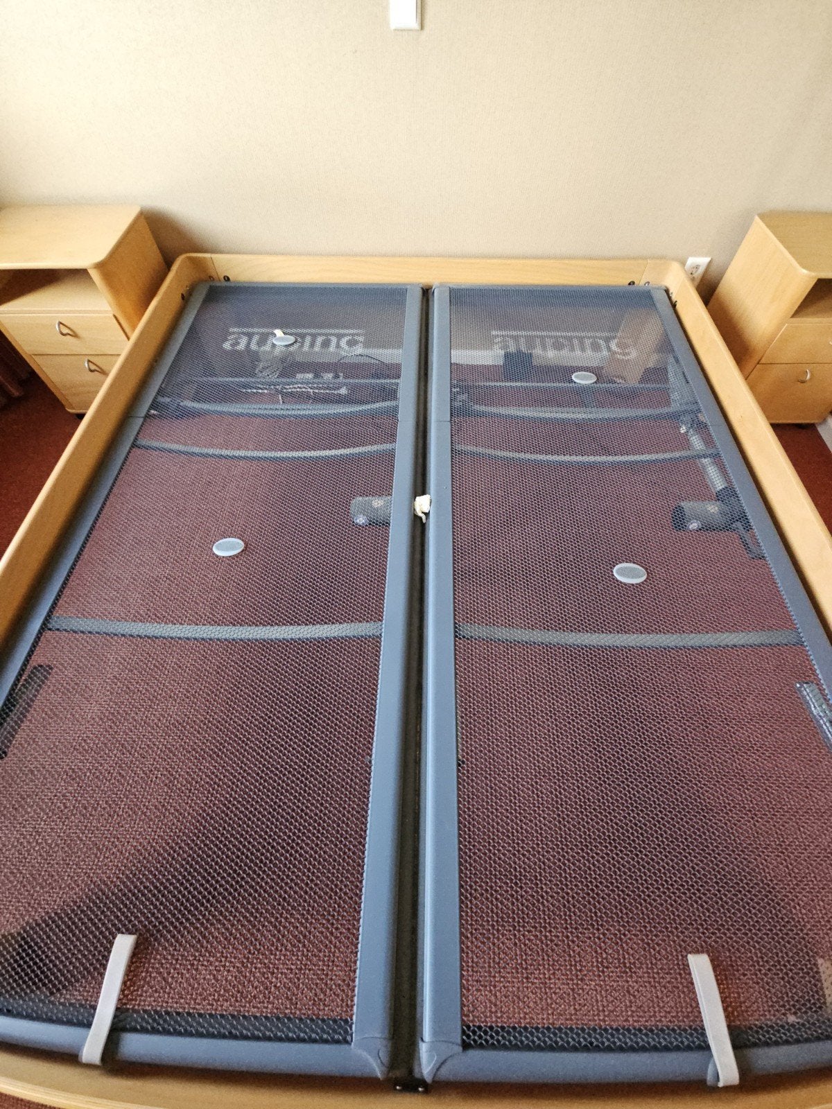 Auping Auronde, Huis en Inrichting, Ophalen, Tweepersoons, 180 cm, 200 cm