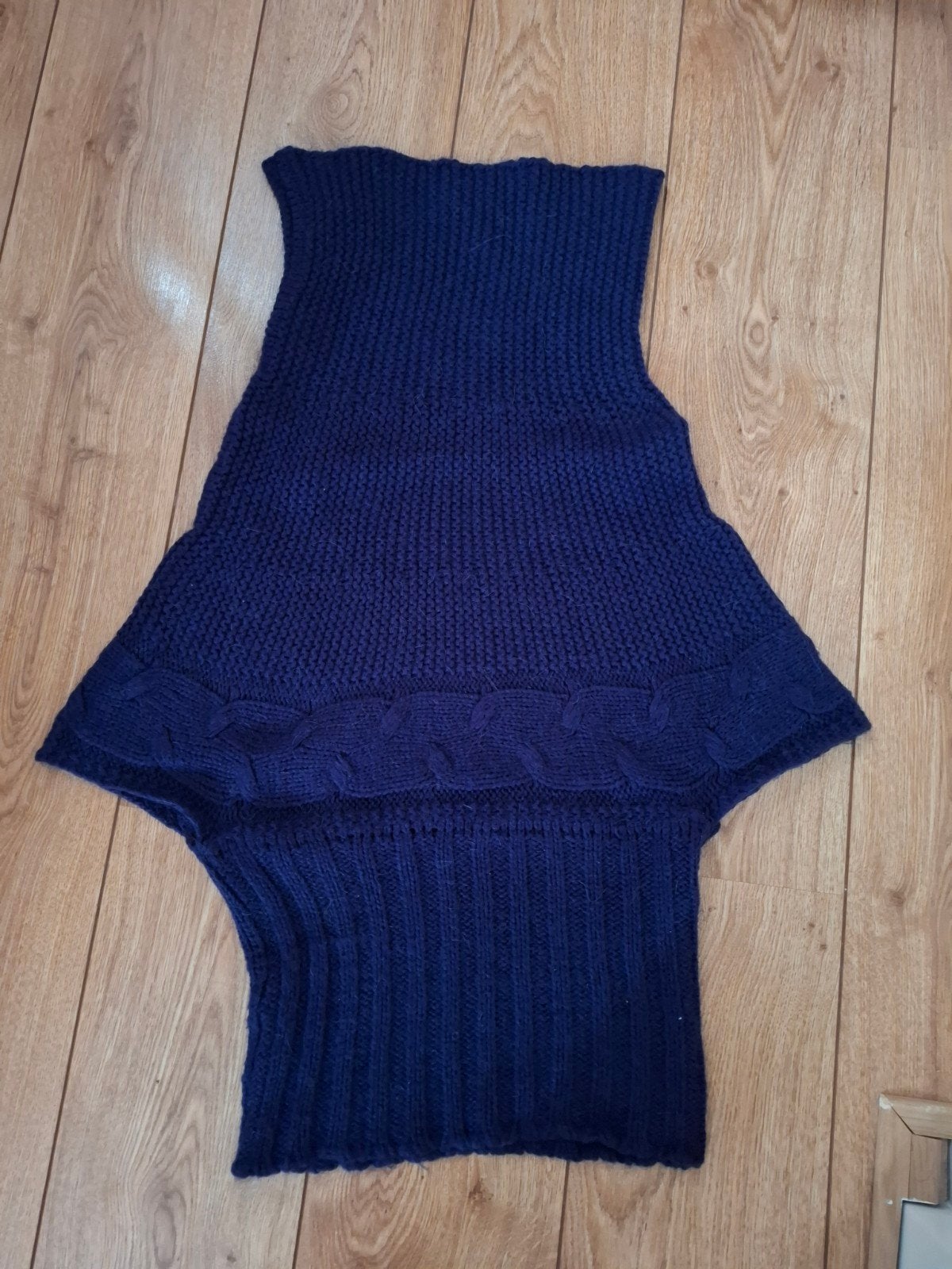 Gebreide Trui met Col en Mohair Cora Kemperman maat M, Kleding | Dames, Truien en Vesten, Maat 38/40 (M), Blauw, Ophalen of Verzenden