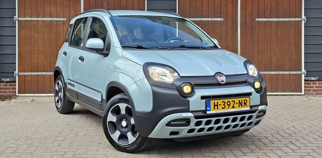 Fiat Panda 1.0 Hybr. Launch Ed. | Keurige auto | DAB | NAP |, Stof, Euro 6, Panda, Origineel Nederlands
