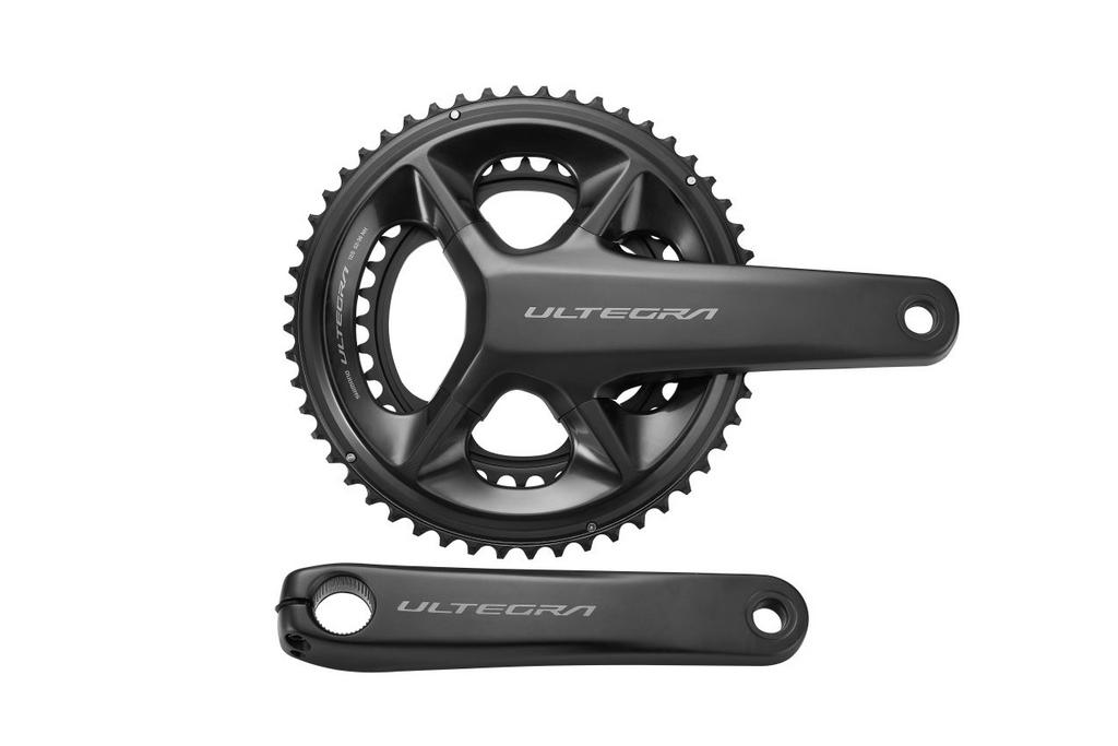 Shimano Ultegra R8100 Powermeter Pro dubbel 52/36 172,5cm, Fietsen en Brommers, Fietsonderdelen, Ophalen of Verzenden, Zo goed als nieuw