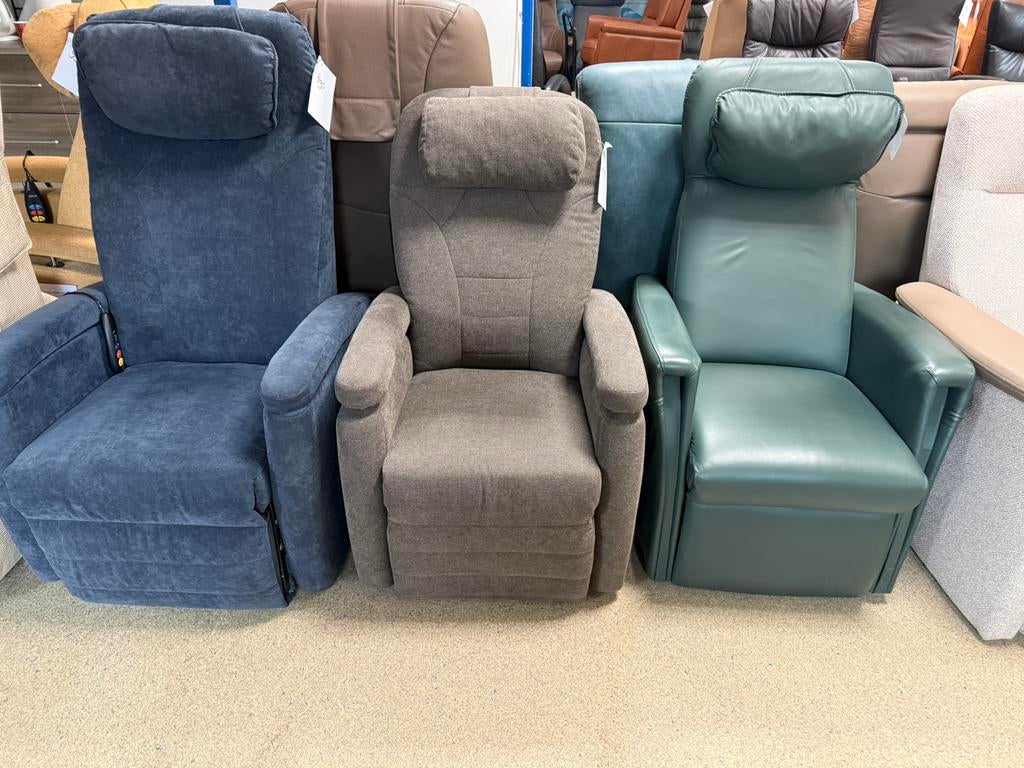 Staopstoel relaxfauteuil Fitform met slaap en kantel functie, Diversen, Ophalen of Verzenden, Zo goed als nieuw