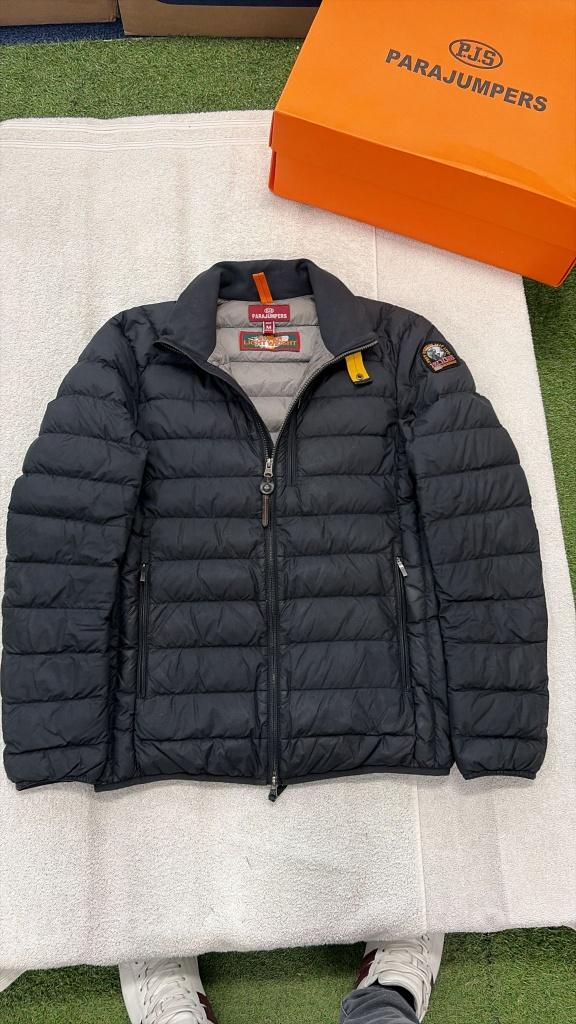 Parajumpers Ugo jas dons gewatteerd Last Minute, Maat 48/50 (M), ., Zwart, Parajumpers