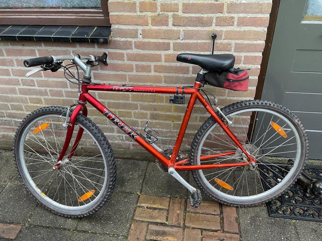 Vintage mountainbike Trek 820, Ophalen, Zo goed als nieuw, Meer dan 20 versnellingen, Overige merken