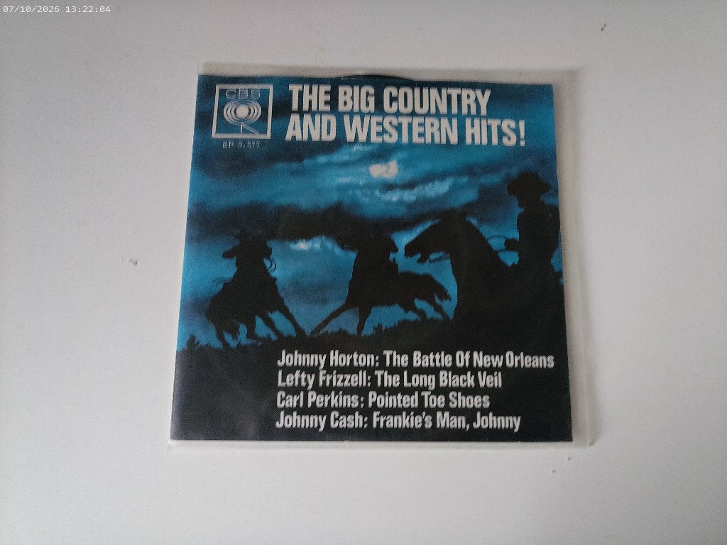 Johnny Horton/Lefty Frizzell/Carl Perkins/ Johnny Cash, Gebruikt, 7 inch, Ophalen of Verzenden, Overige typen