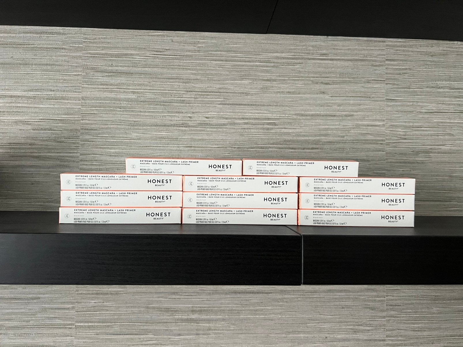 Honest Beauty Extreme Lengte Mascara + Primer p.st., Ogen, Zwart, Nieuw, Ophalen of Verzenden