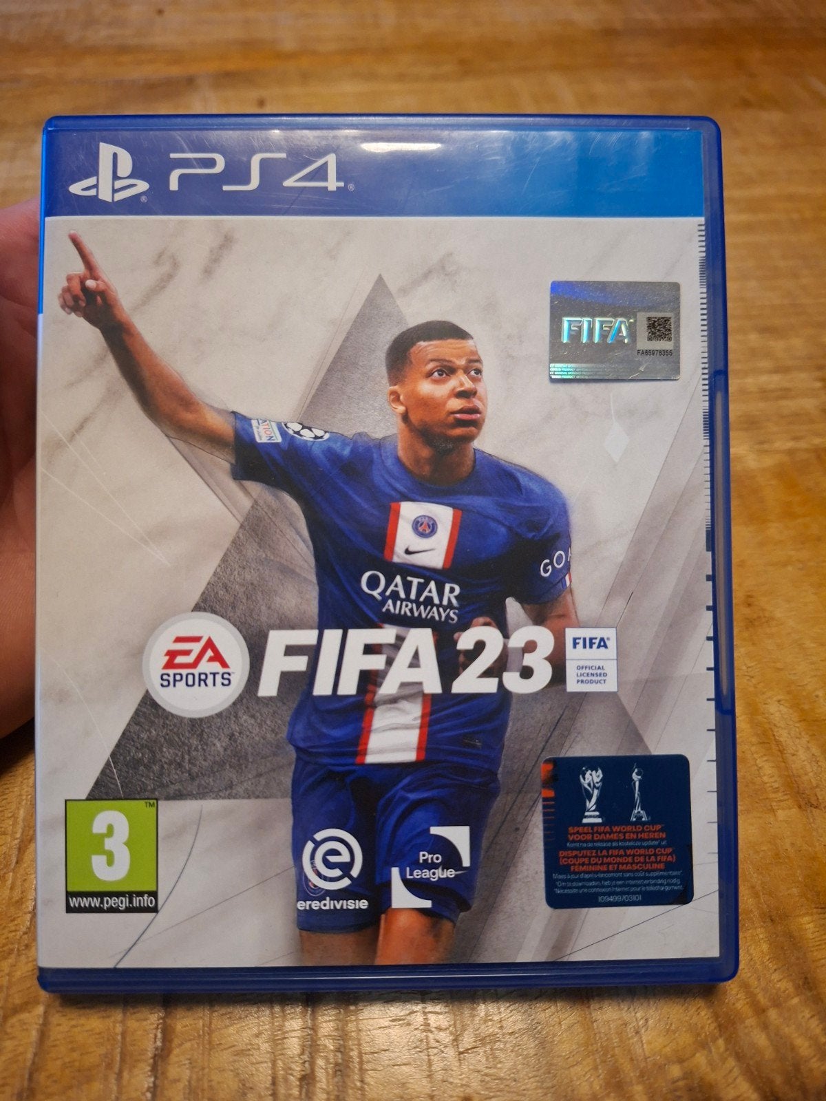 FIFA 23 voor PS4 - Voetbalgame, Ophalen, Zo goed als nieuw, Eén computer, Sport