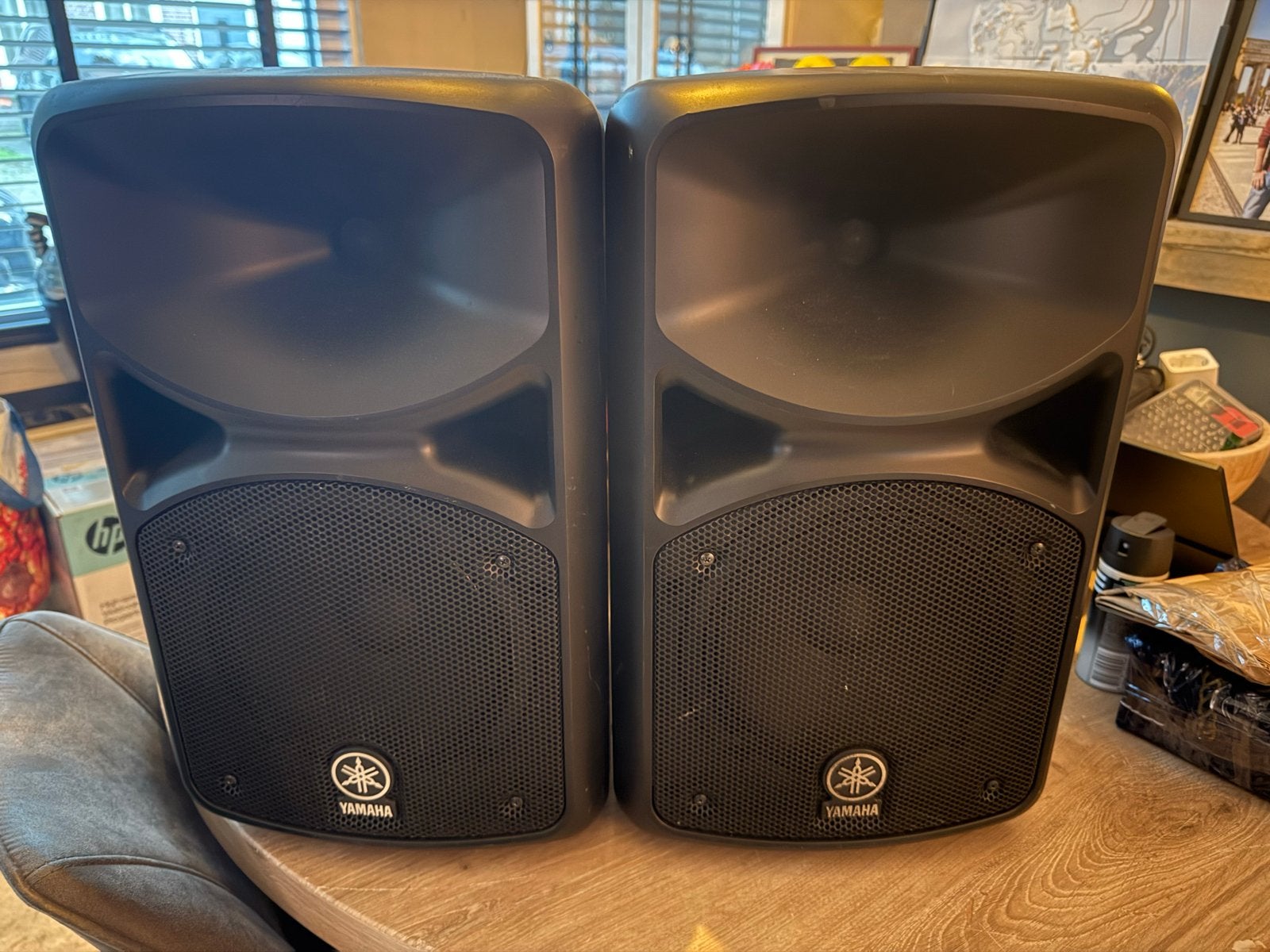Yamaha Stagepas 400i Draagbaar PA Systeem, Muziek en Instrumenten, Ophalen of Verzenden, Gebruikt, Minder dan 500 watt, P.A.