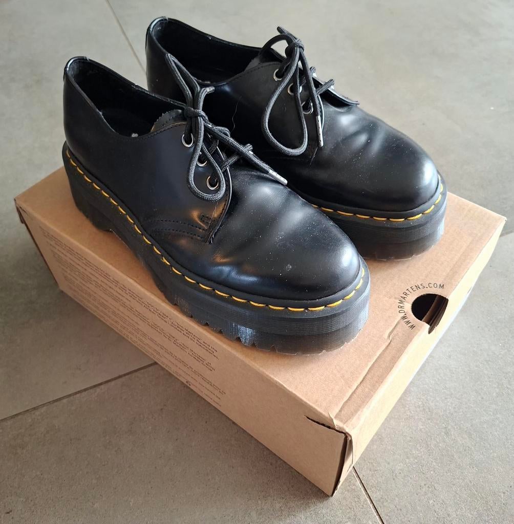 Dr. Martens 1461 Quad schoenen zwart maat 39, Kleding | Dames, Schoenen, Ophalen of Verzenden