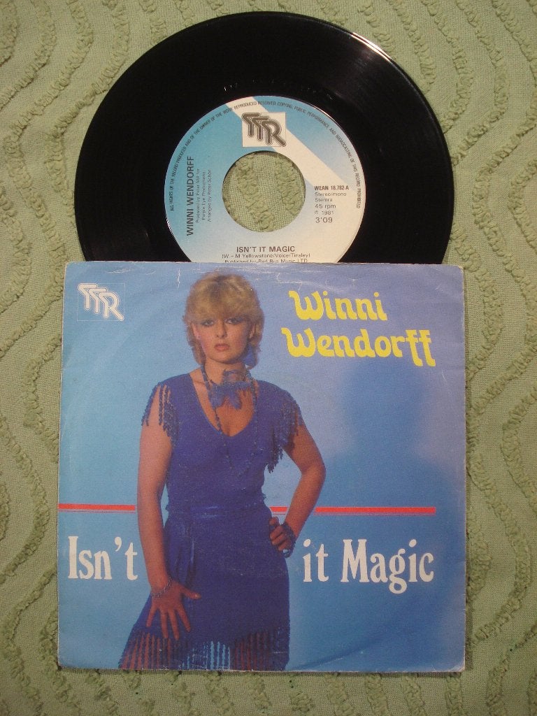 Winni Wendorff 7" Vinyl Single: ‘Isn’t it magic’ (NL), Ophalen of Verzenden, Gebruikt, Pop