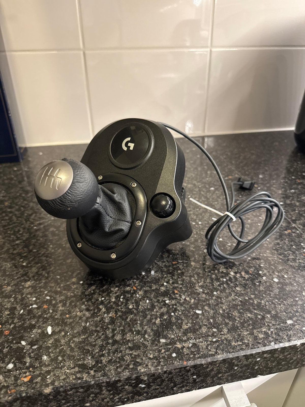 Logitech Driving Force Shifter - Zo goed als nieuw, Ophalen, Zo goed als nieuw, Shifter, PC