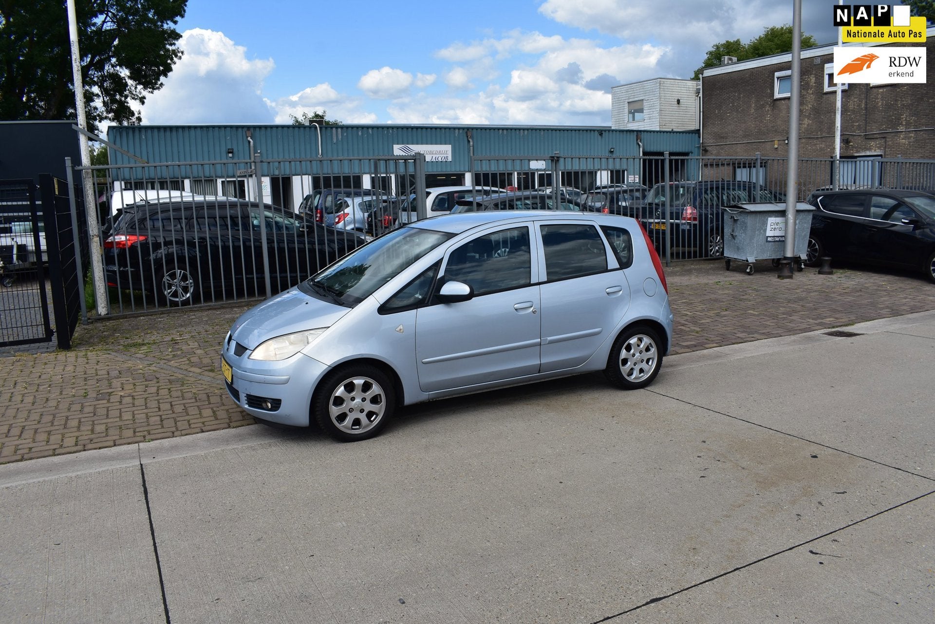 Mitsubishi Colt 1.3 Invite, Gebruikt, Blauw, Colt, Origineel Nederlands
