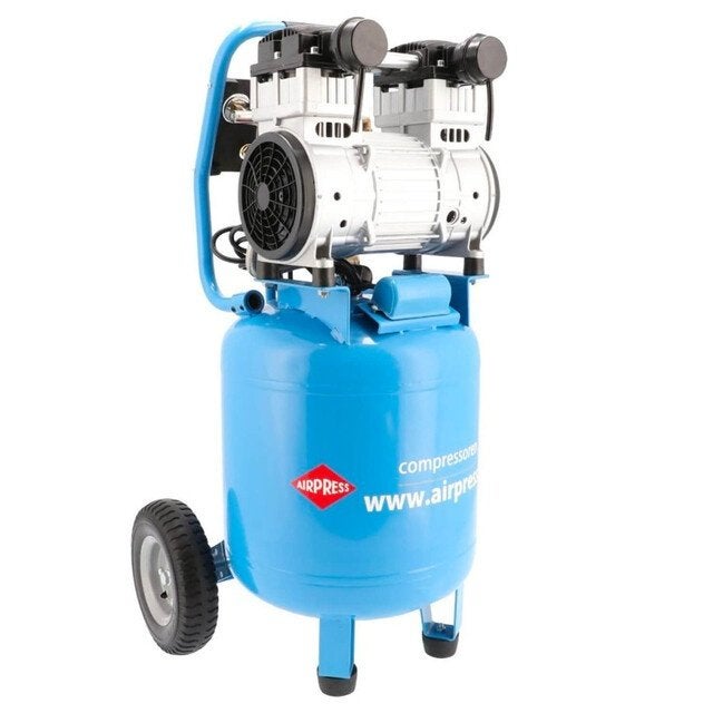 Airpress LMVO 40-250 Silent stille compressor + luchtset!!, Ophalen, Nieuw