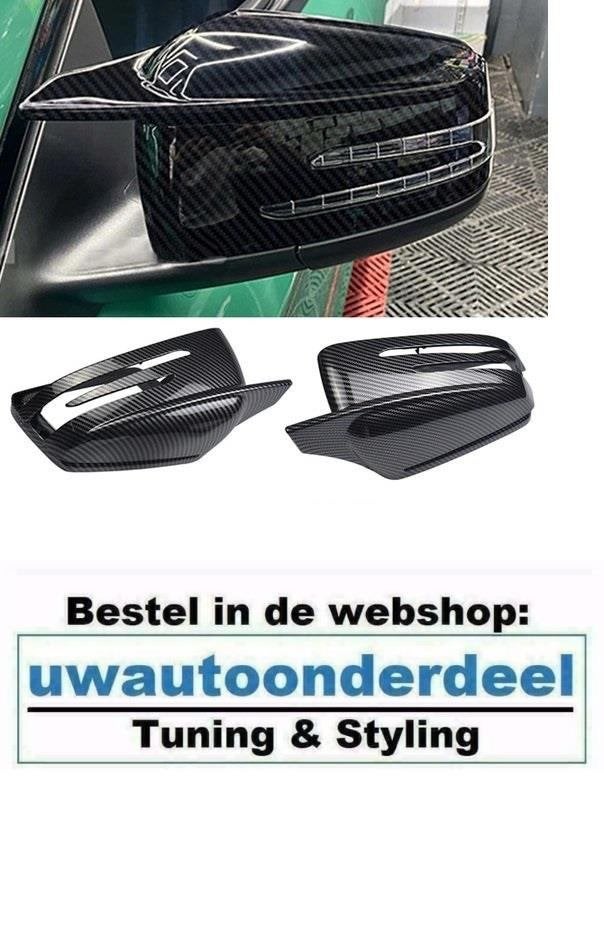 Wing Spiegel Carbon Spiegelkappen Voor MB A klasse W176, Verzenden