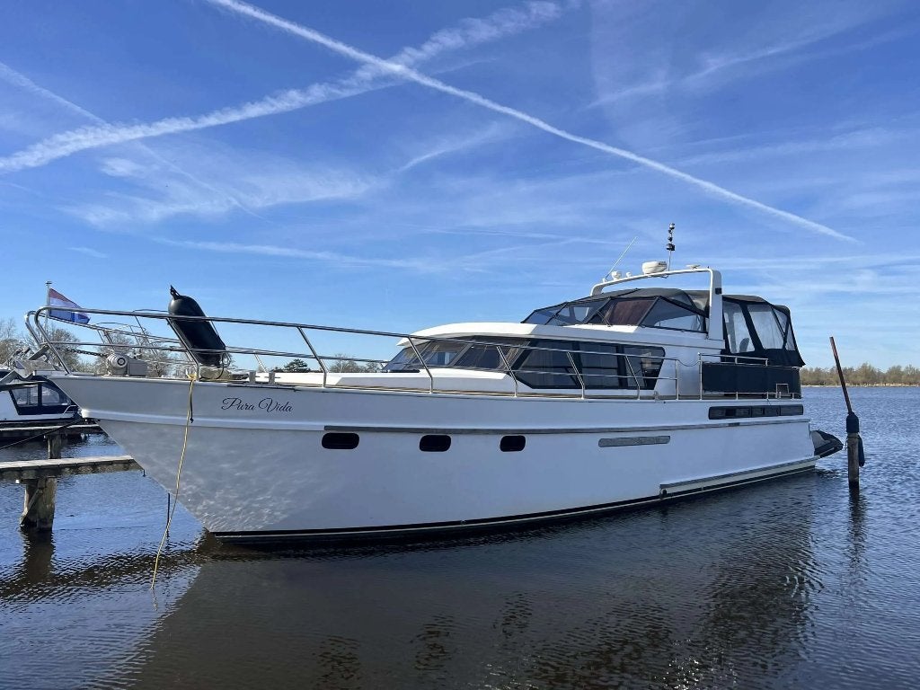 Valkkruiser Falcon 45 Challenger 2006, Vetus DTA66 210 pk, Overige merken, Binnenboordmotor, 210 pk, 4 m