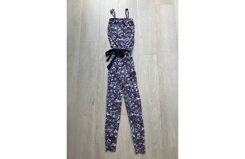 * Steps Jumpsuit, Kan Strapless, Jersey Katoen, Mt. Small *, Blauw, Nieuw, Ophalen of Verzenden, Steps