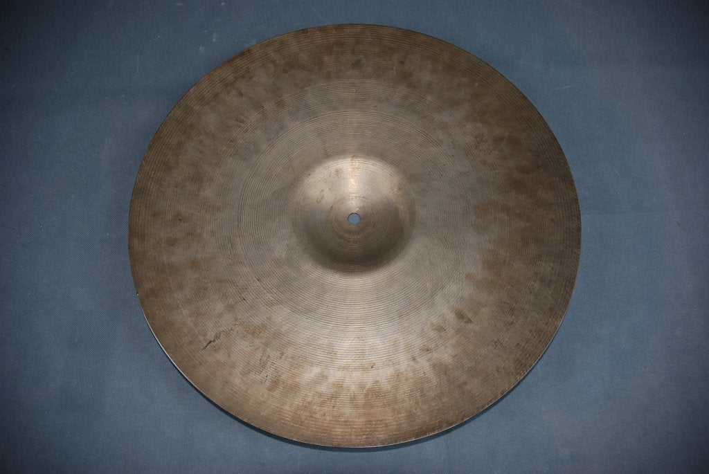 Tosco Crash/Ride bekken 18 inch   <24240038>, Muziek en Instrumenten, Instrumenten | Onderdelen, Gebruikt, ., Tosco, Drums of Percussie