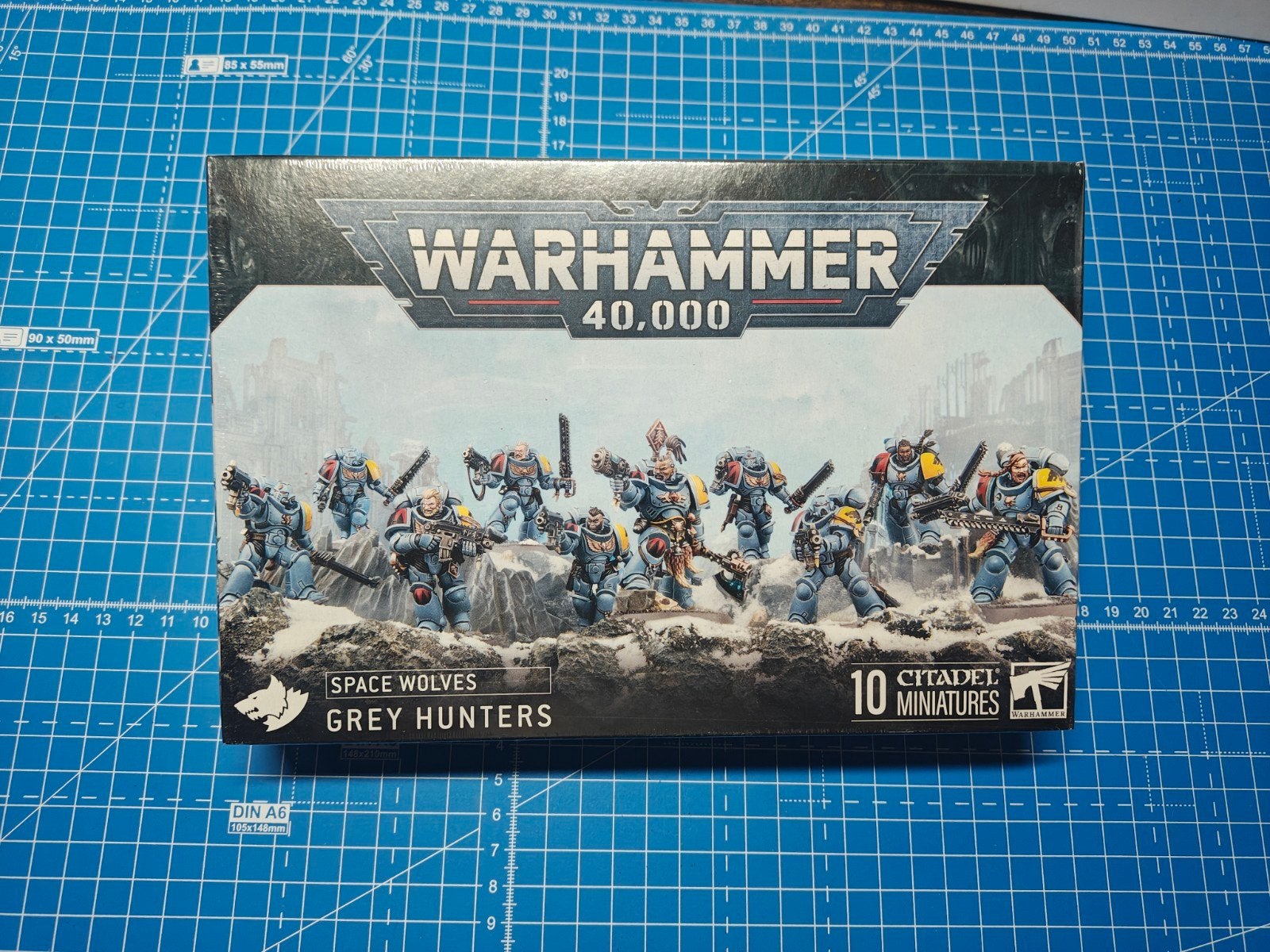 Warhammer 40,000 Space Wolves Grey Hunters (Nieuw), Ophalen of Verzenden, Nieuw, Warhammer 40000, Figuurtje(s)
