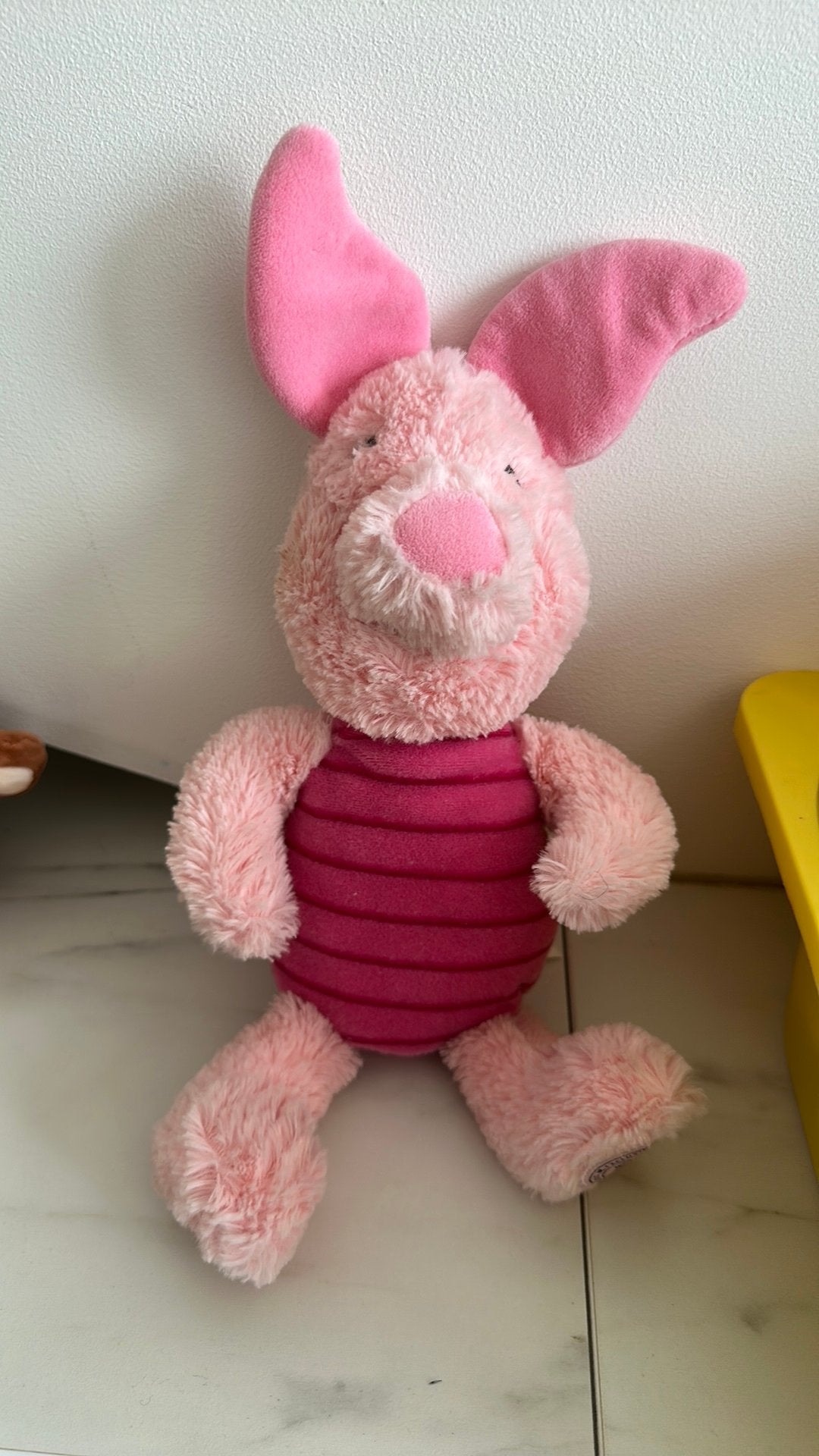 Disney Piglet Plush Pink Pig Sweater EUC, Ophalen of Verzenden, Zo goed als nieuw, Overige typen