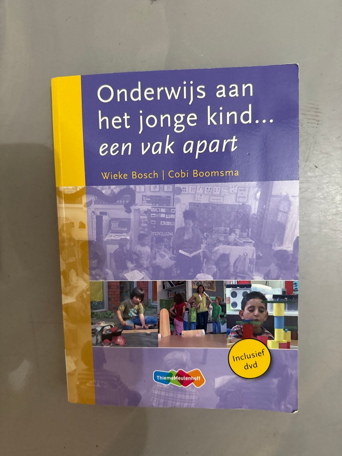 Onderwijs aan het jonge kind... een vak apart (incl. dvd), Ophalen of Verzenden, Gamma, Gelezen, HBO