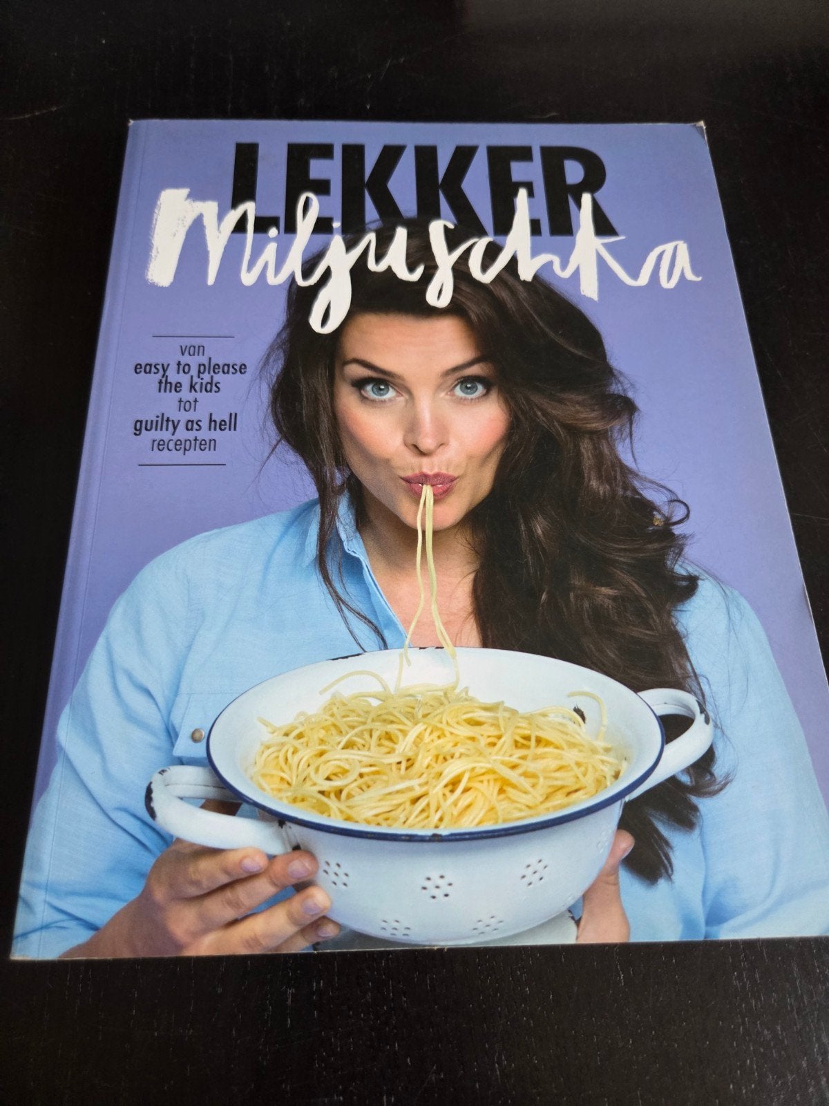 Kookboek Lekker Miljuschka - Recepten van Miljuschka Witzenh, Ophalen, Miljuschka Witzenhausen, Zo goed als nieuw, Hoofdgerechten